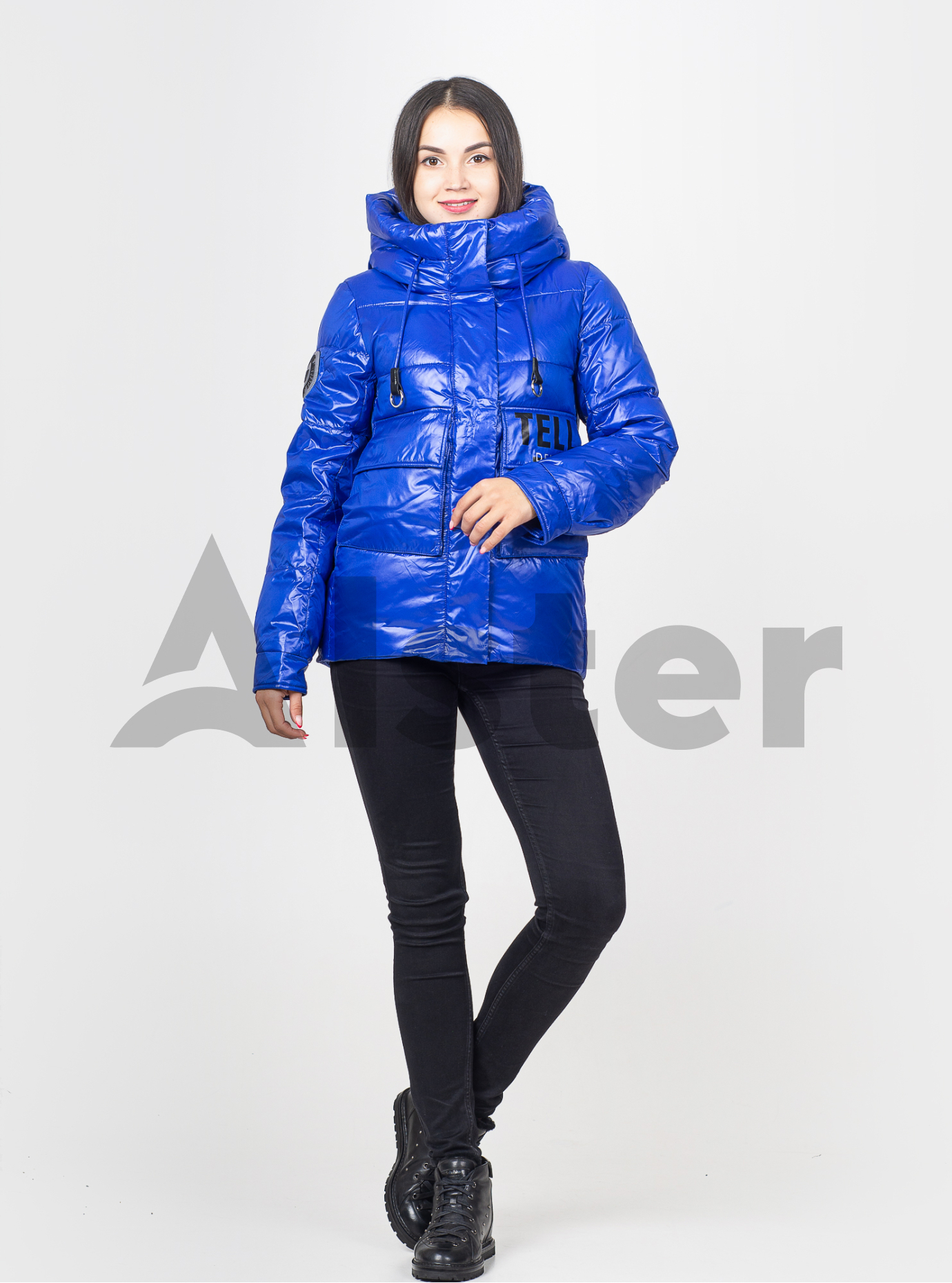 Куртка зимняя женская Электрик 2XL (07-VP201281): фото - Alster.ua