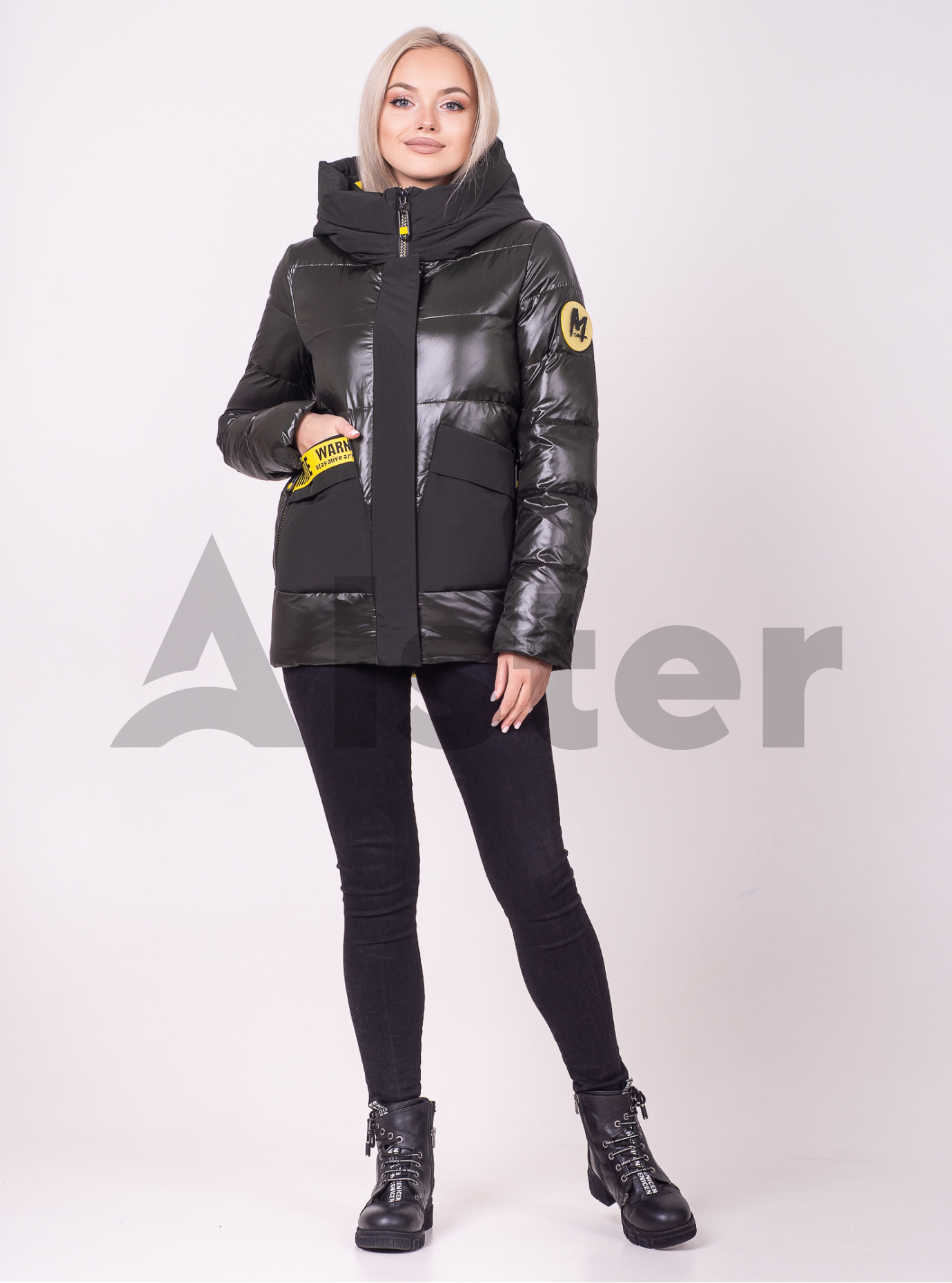 Куртка зимняя женская Хаки 2XL (07-VP201296): фото - Alster.ua Куртка зимняя женская Хаки 2XL (07-VP201296): фото - Alster.ua