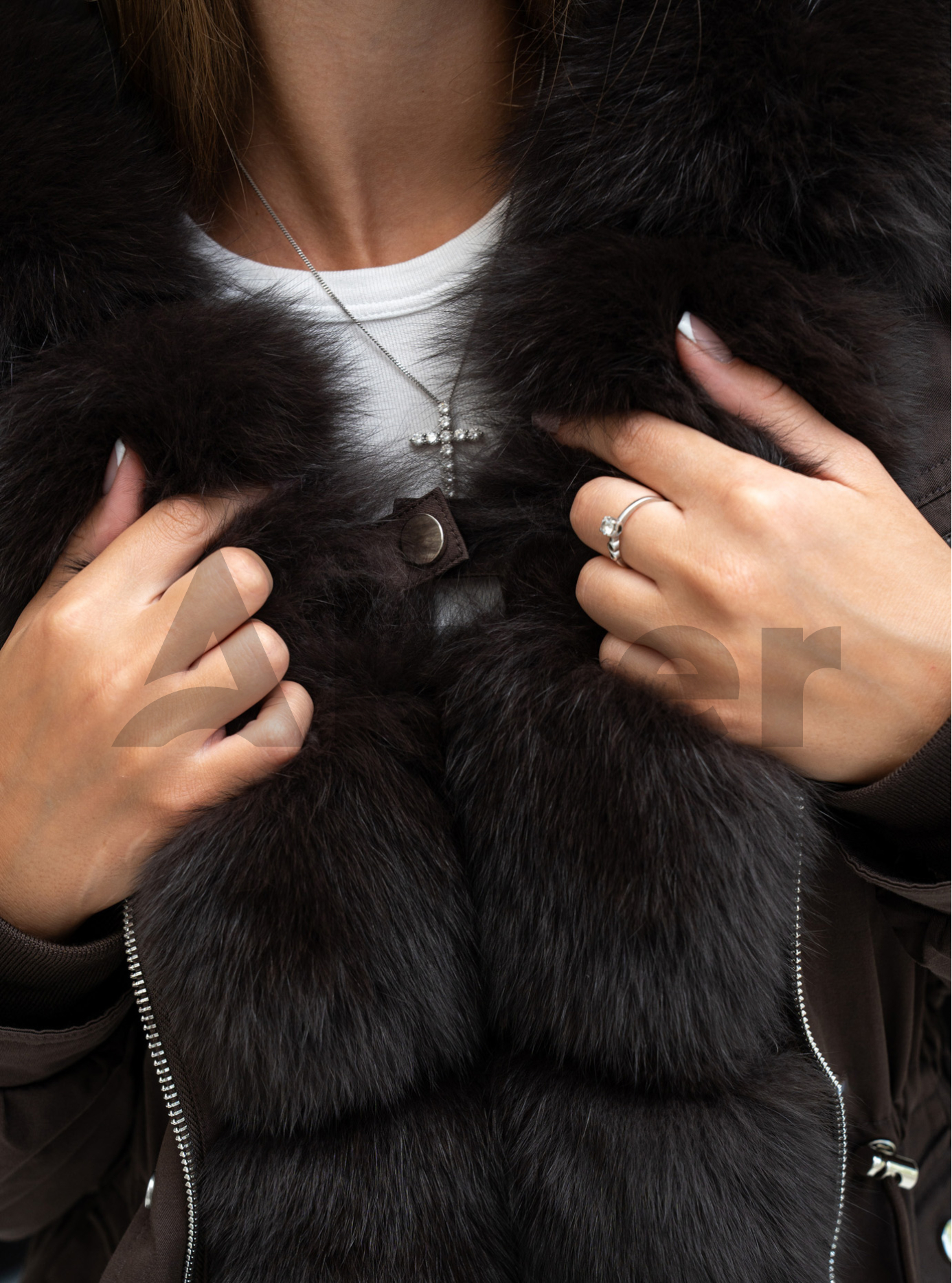 Женская парка зимняя Vivilona 5648 Шоколадный L (25VIV5648-06): фото - Alster.ua Женская парка зимняя Vivilona 5648 Шоколадный L (25VIV5648-06): фото - Alster.ua