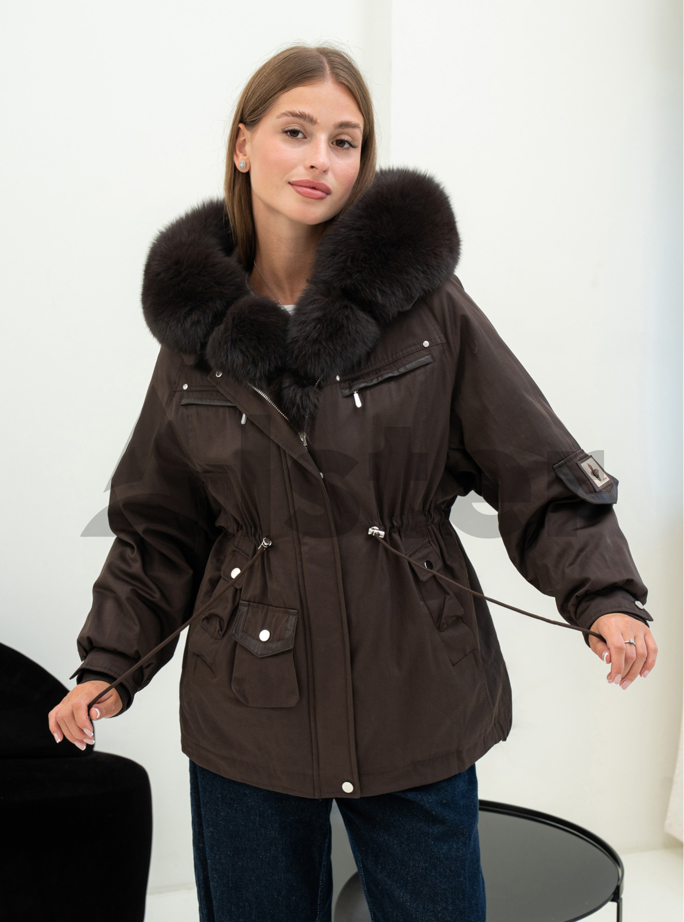 Женская парка зимняя Vivilona 5648 Шоколадный L (25VIV5648-06): фото - Alster.ua Женская парка зимняя Vivilona 5648 Шоколадный L (25VIV5648-06): фото - Alster.ua