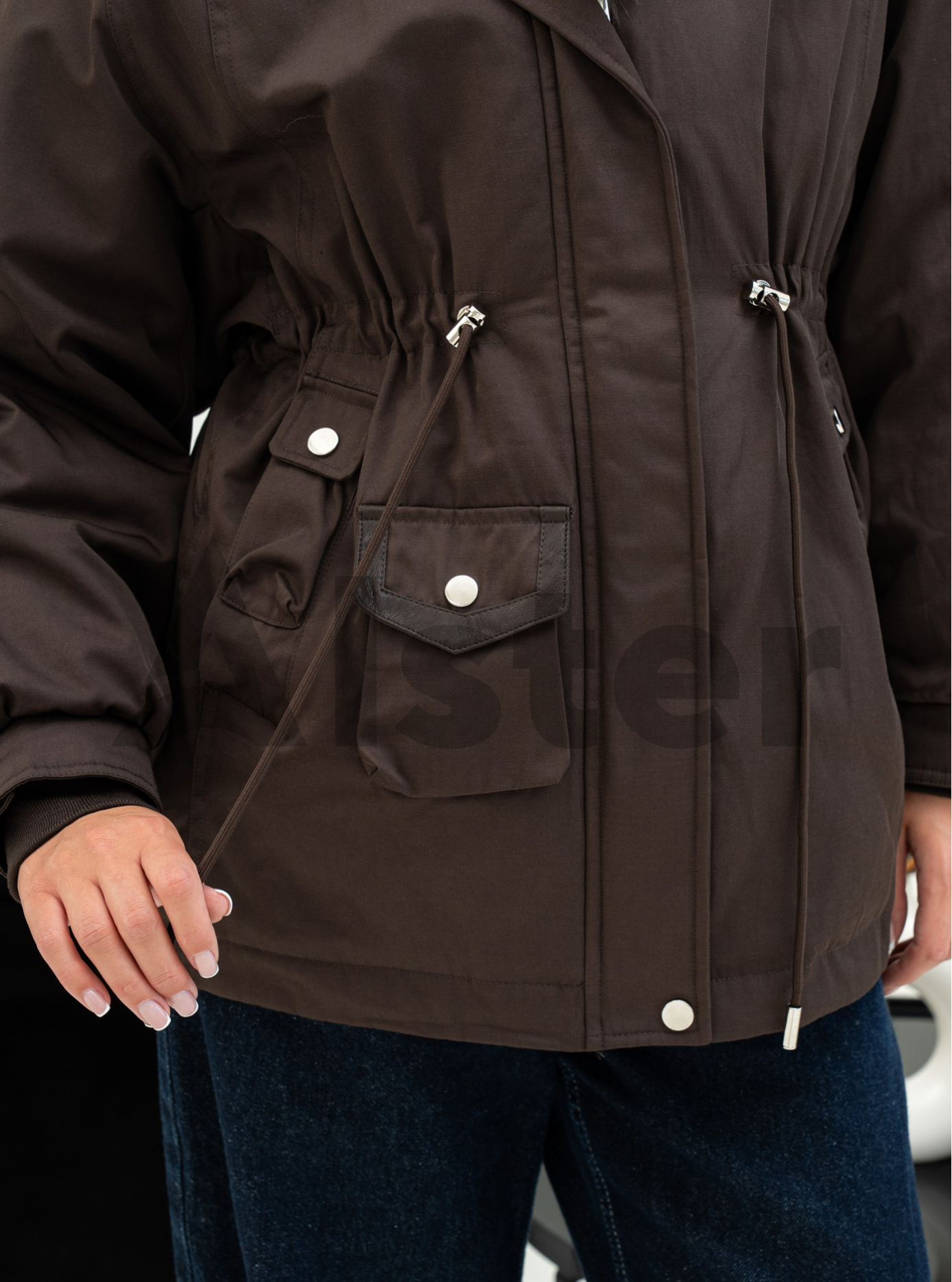 Женская парка зимняя Vivilona 5648 Шоколадный L (25VIV5648-06): фото - Alster.ua Женская парка зимняя Vivilona 5648 Шоколадный L (25VIV5648-06): фото - Alster.ua