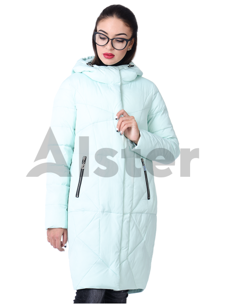 Куртка зимняя с удлиненной спинкой