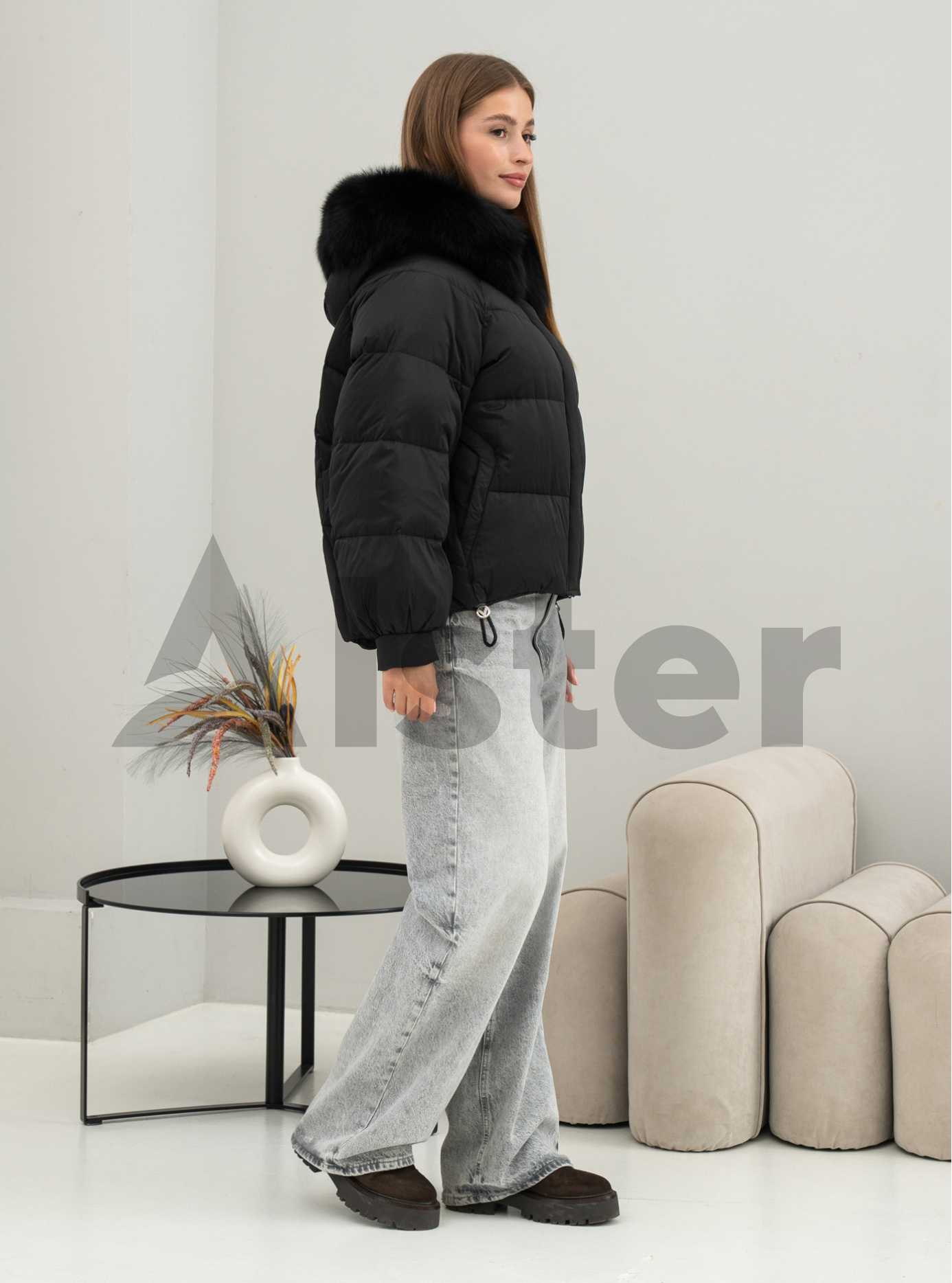 Женский пуховик Vivilona 5618 Чёрный L (25VIV5618-03): фото - Alster.ua