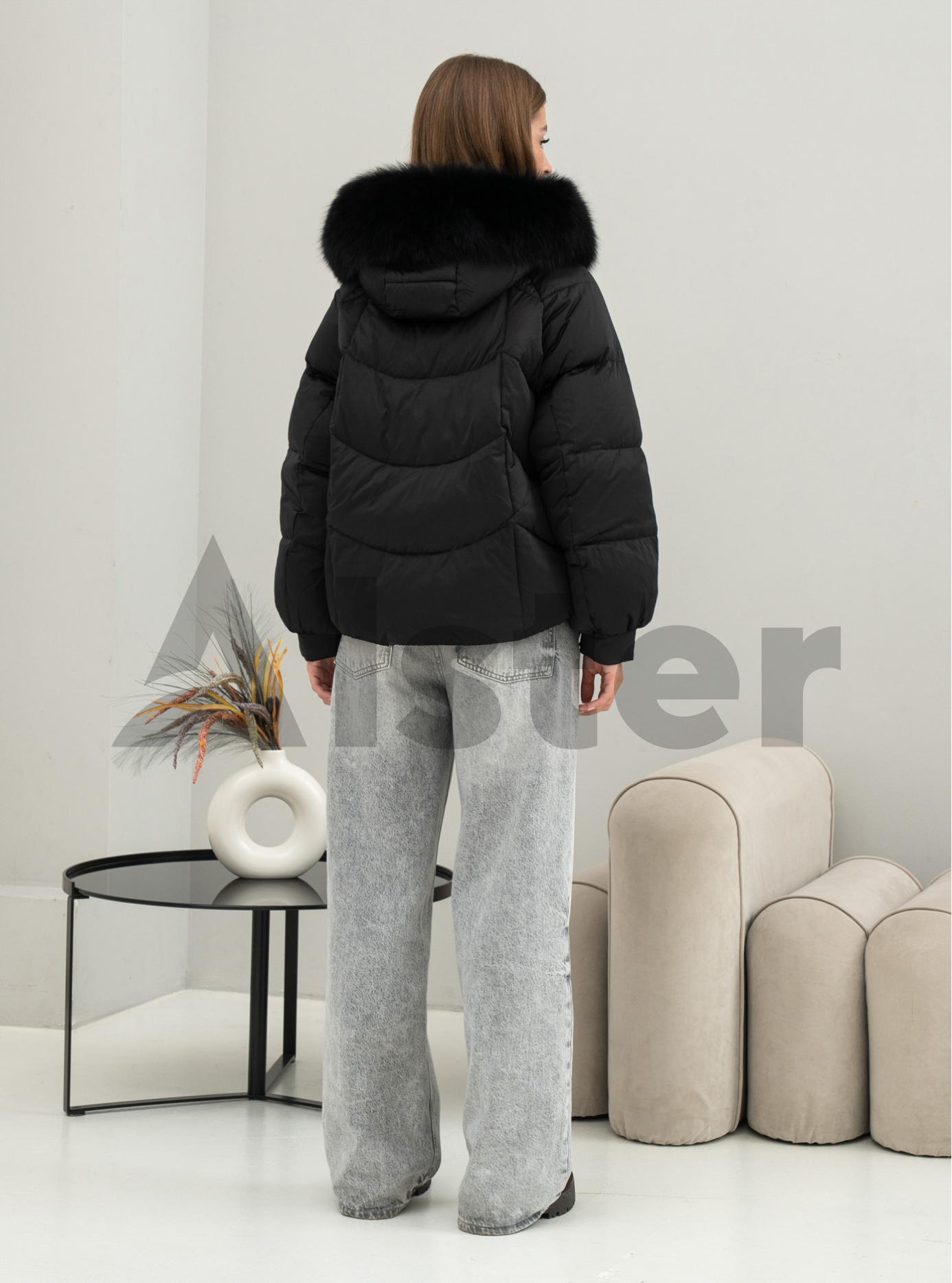 Женский пуховик Vivilona 5618 Чёрный L (25VIV5618-03): фото - Alster.ua