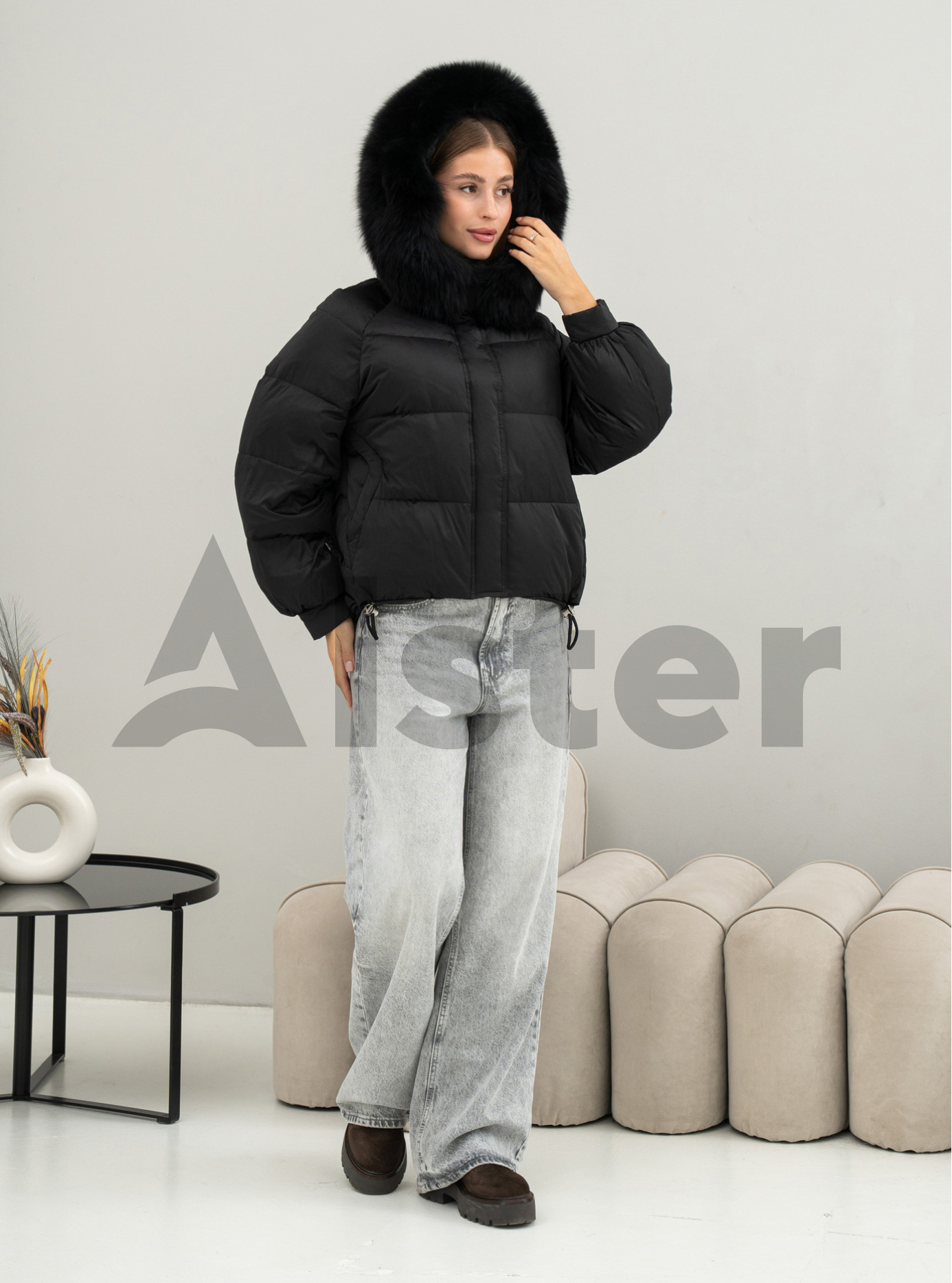 Женский пуховик Vivilona 5618 Чёрный L (25VIV5618-03): фото - Alster.ua