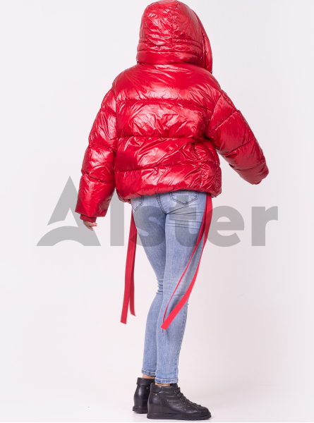 Пуховик женский натуральный