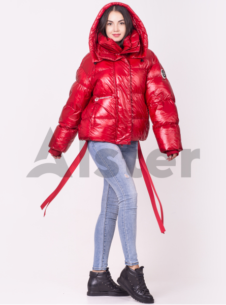 Пуховик женский натуральный