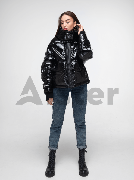 Пуховик зимний короткий