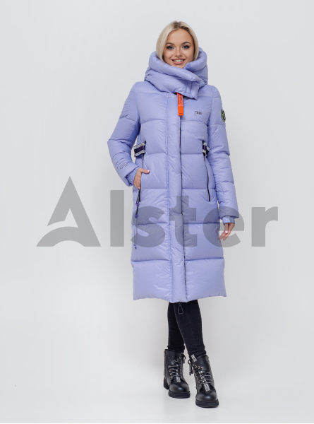 Пуховик женский со съемным капюшоном