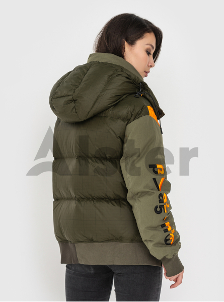 Короткий пуховик YIMOSIS