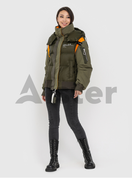 Короткий пуховик YIMOSIS