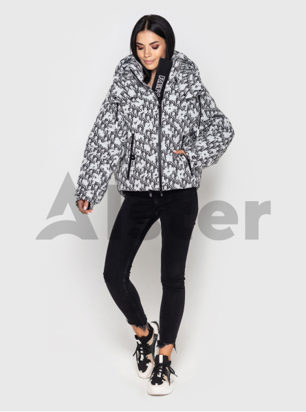 Короткий женский пуховик 1183 Yimosis