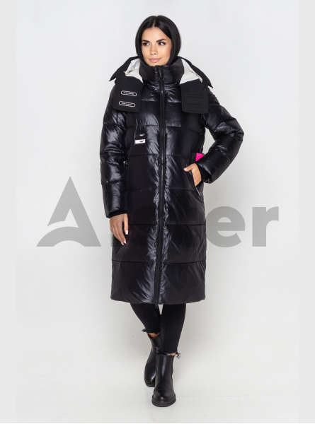 Длинный женский пуховик Yimosis 1256