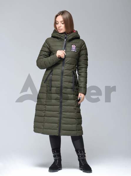 Куртка зимняя приталенная Куртка зимняя приталенная