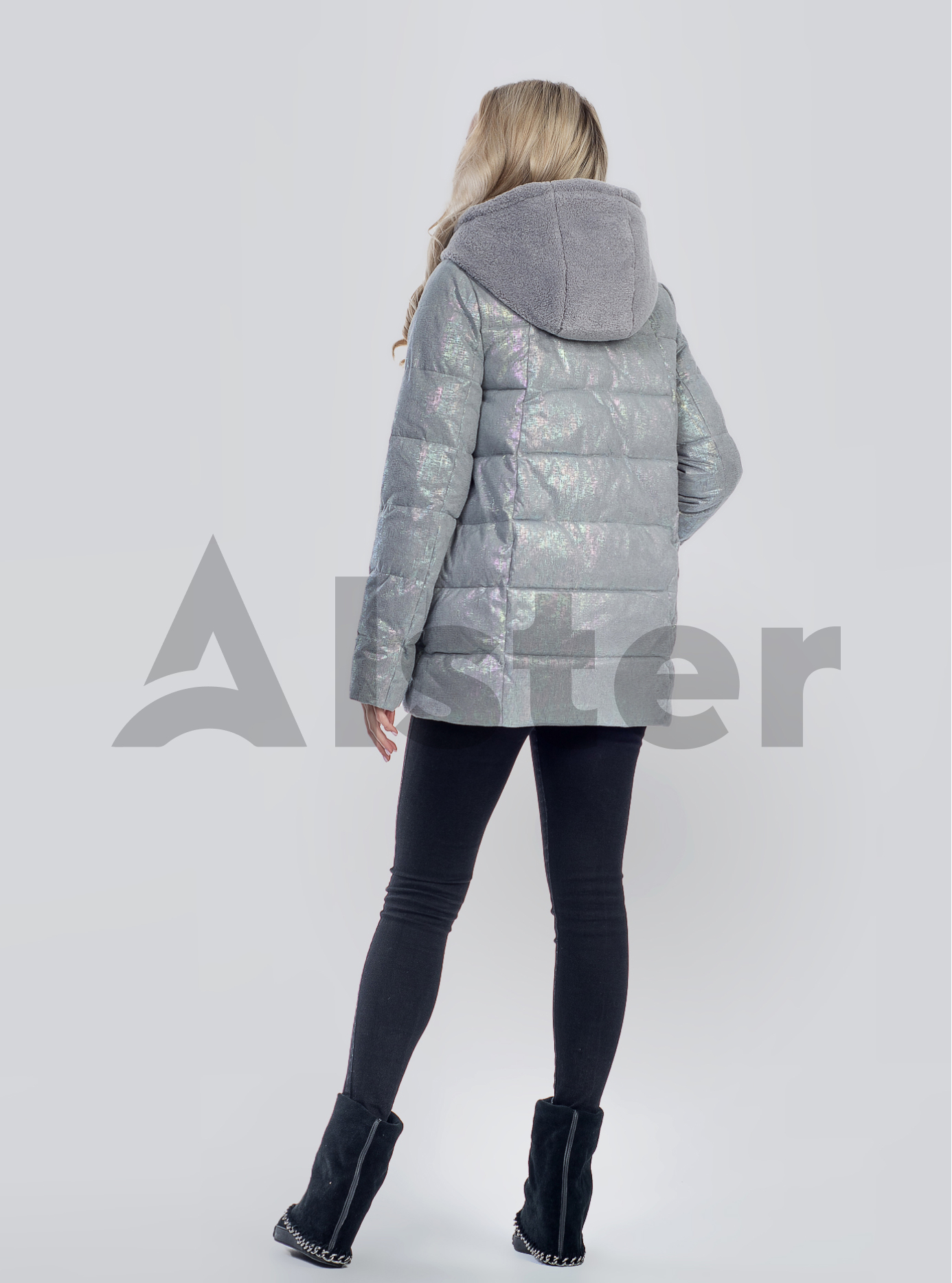 Зимняя женская куртка Серый M (05-SV201253): фото - Alster.ua