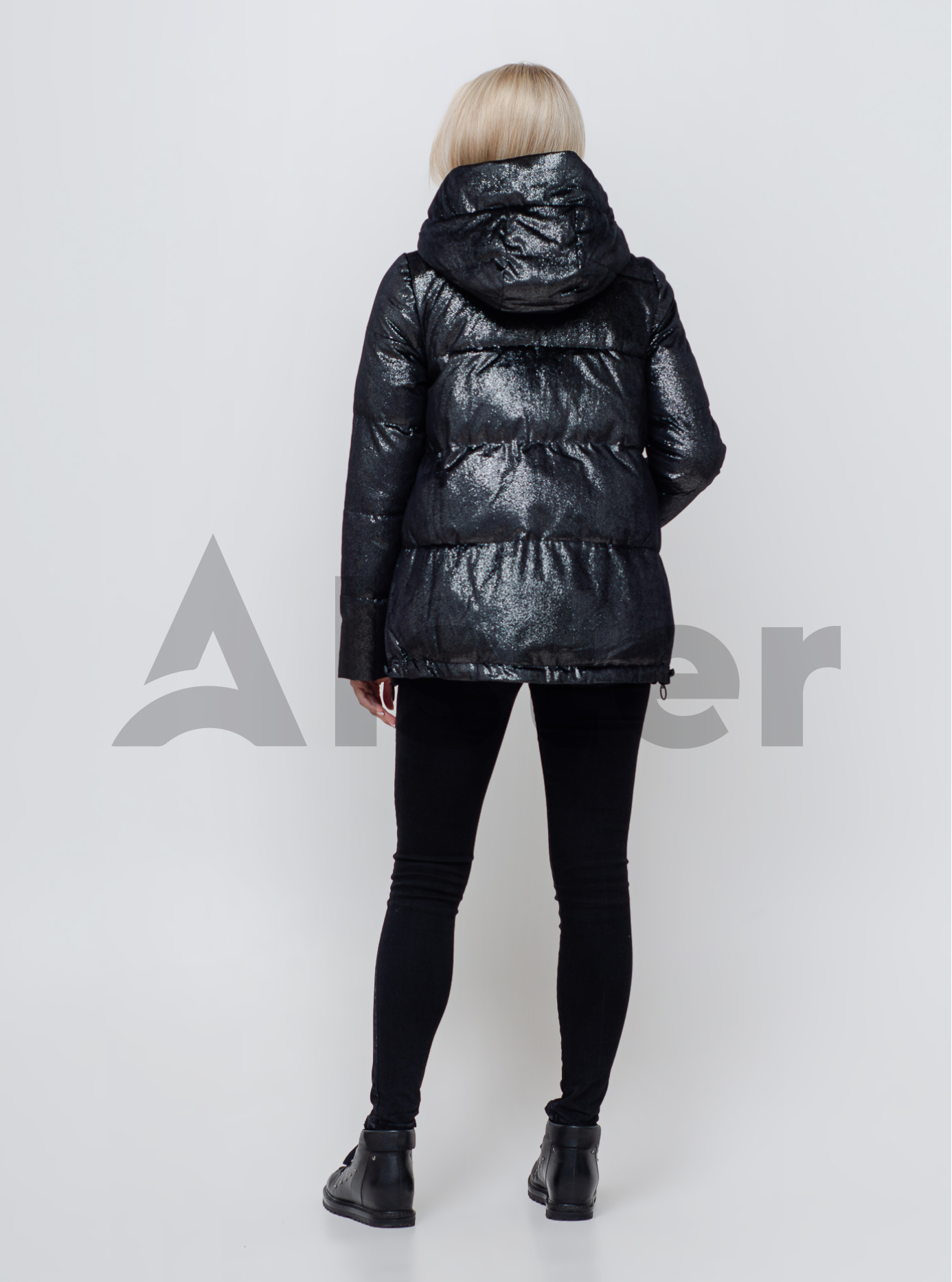 Куртка женская зимняя Чёрный S (05-SV201114): фото - Alster.ua