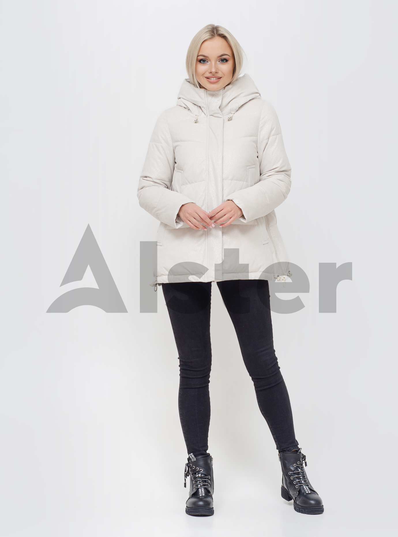 Куртка женская зимняя Бежевый S (05-SV201119): фото - Alster.ua