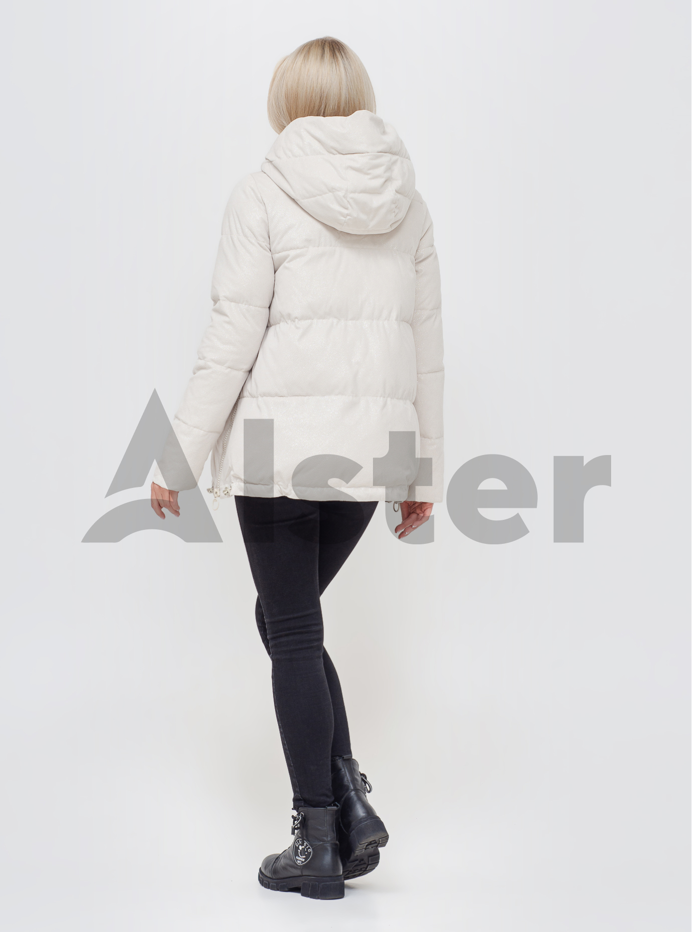 Куртка женская зимняя Бежевый S (05-SV201119): фото - Alster.ua