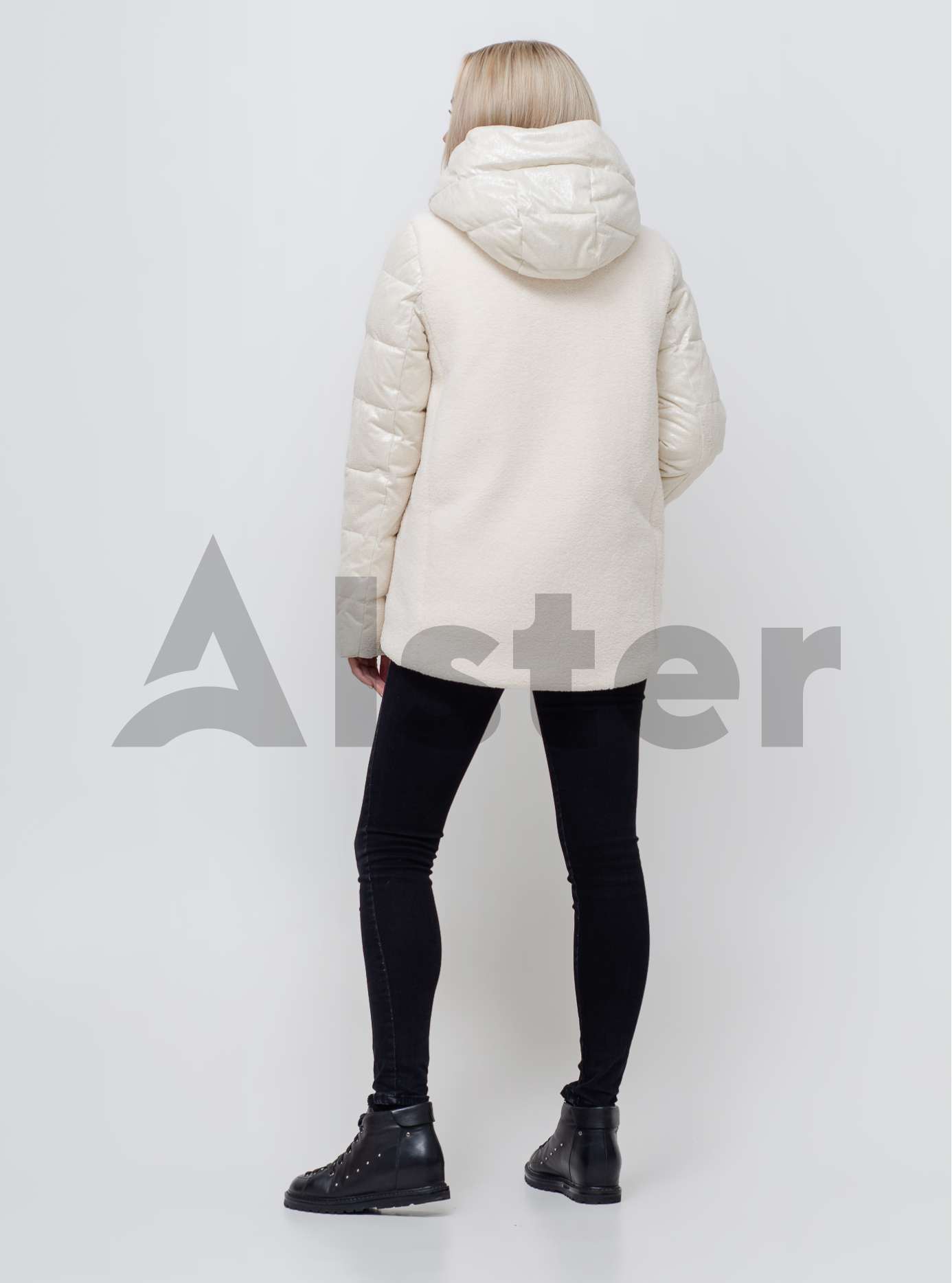 Куртка женская зимняя Бежевый 2XL (05-SV201073): фото - Alster.ua