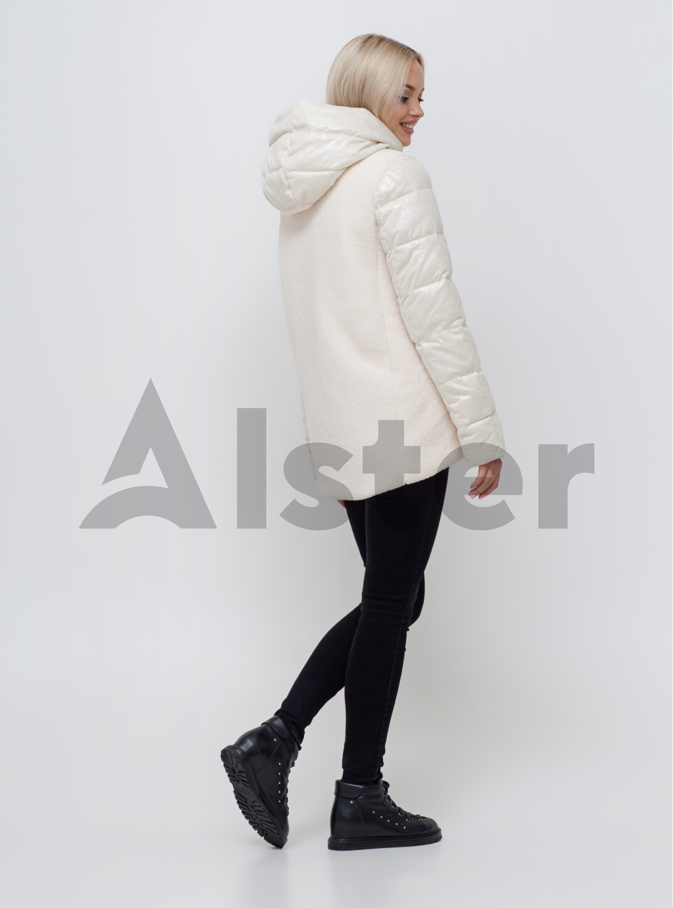 Куртка женская зимняя Бежевый 2XL (05-SV201073): фото - Alster.ua