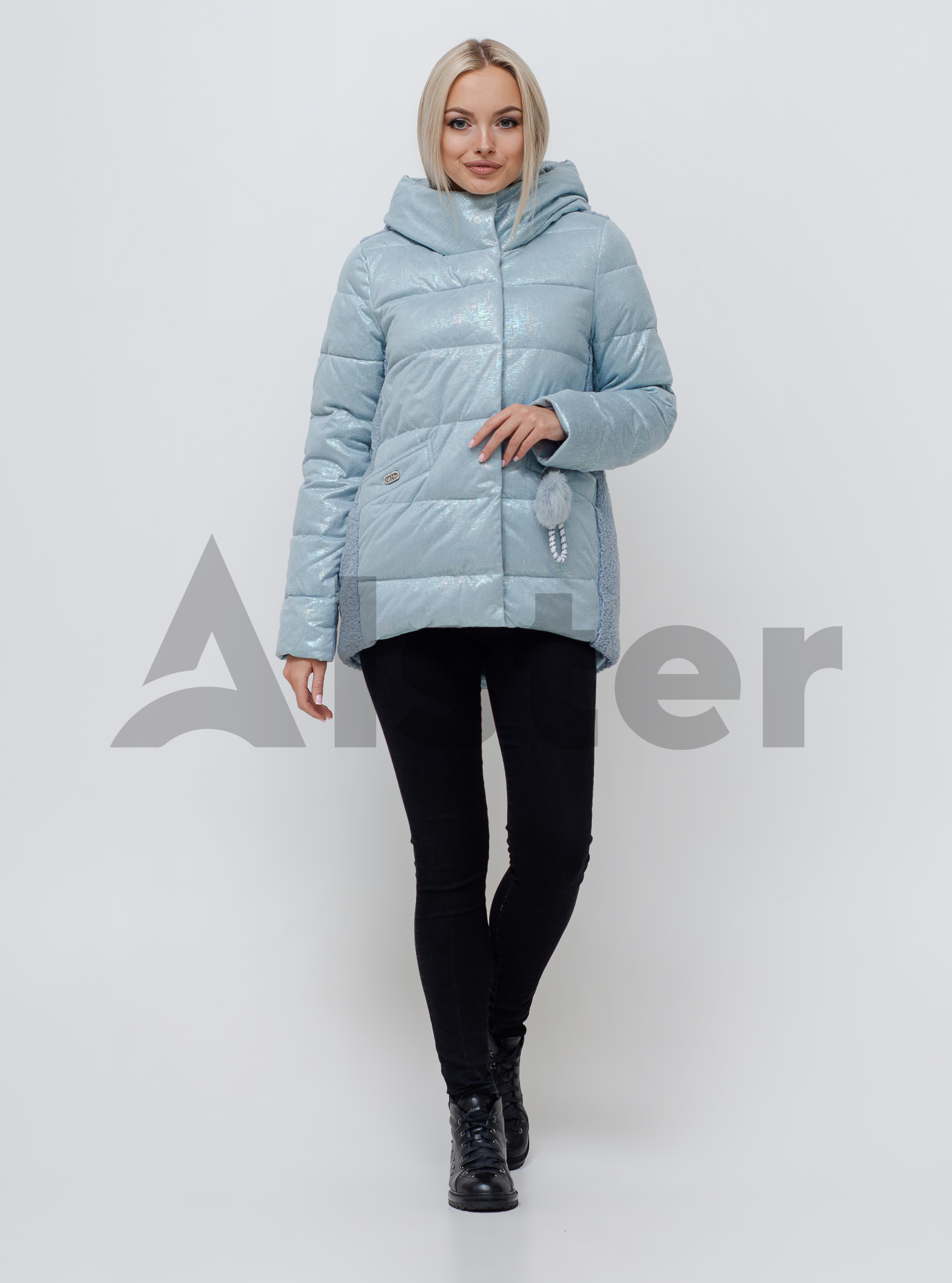 Куртка женская зимняя Светло-голубой 2XL (05-SV201068): фото - Alster.ua