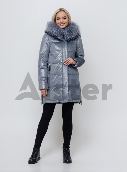 Женская зимняя куртка с мехом