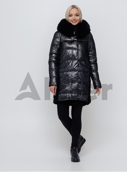 Женская зимняя куртка с мехом