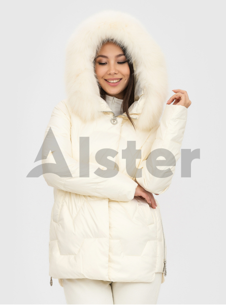 Зимняя куртка с мехом ZLLY