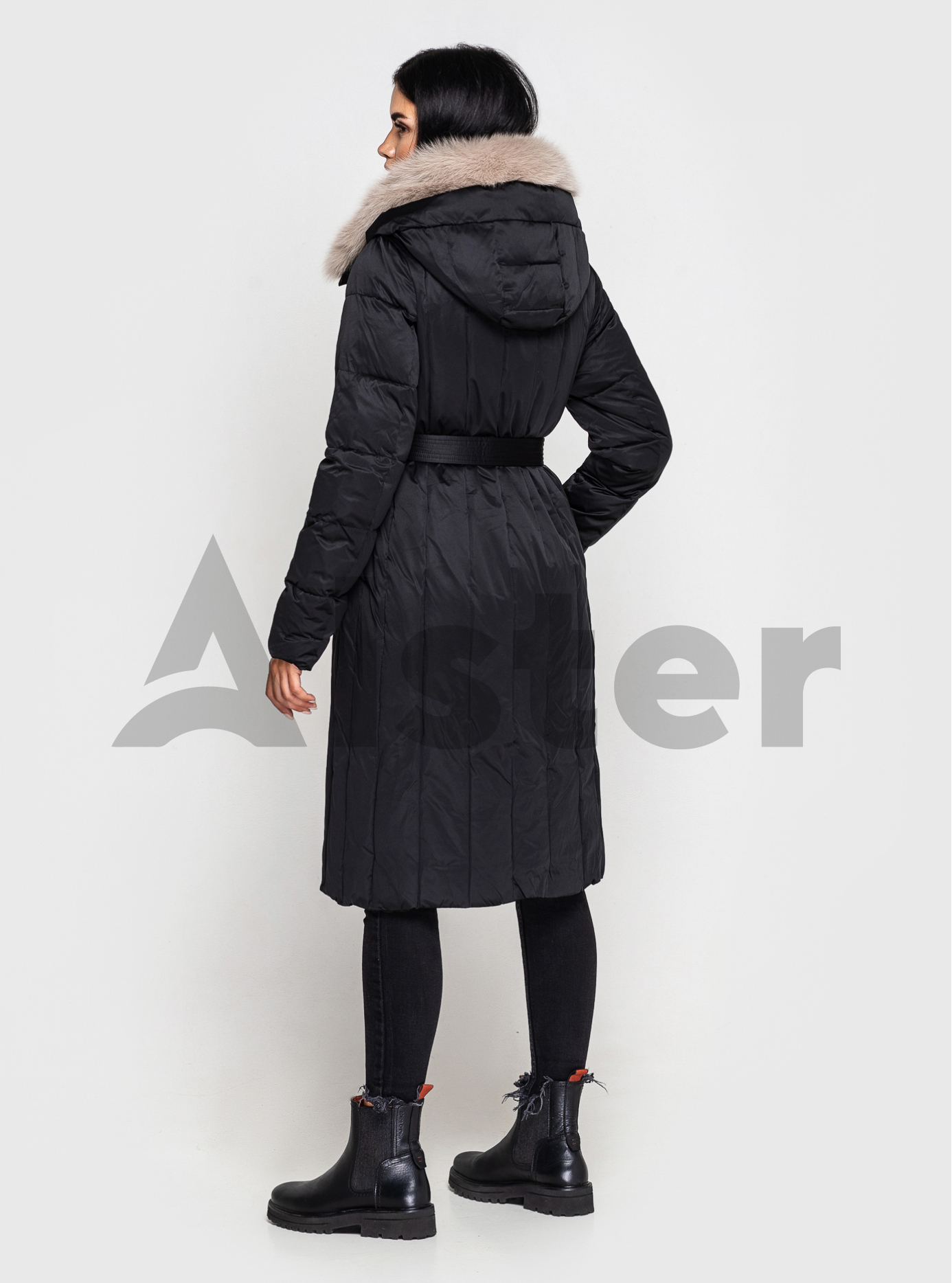 Зимнее женское пальто ZLLY 3298 с натуральным мехом Чёрный L (ZL3298-03): фото - Alster.ua Зимнее женское пальто ZLLY 3298 с натуральным мехом Чёрный L (ZL3298-03): фото - Alster.ua