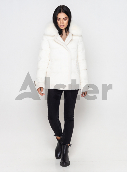 Зимняя женская куртка ZLLY 3303 с мехом