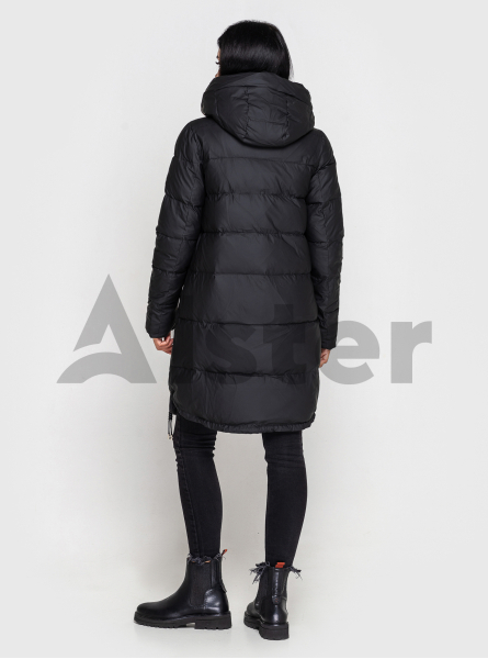 Зимняя женская удлиненная куртка ZLLY 3328