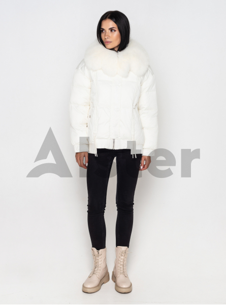 Зимняя куртка-бомбер ZLLY 3393 с мехом