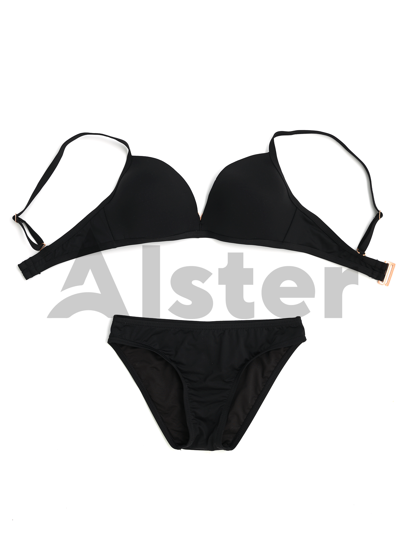 Раздельный классический купальник Чёрный 40 (01-KK19016): фото - Alster.ua