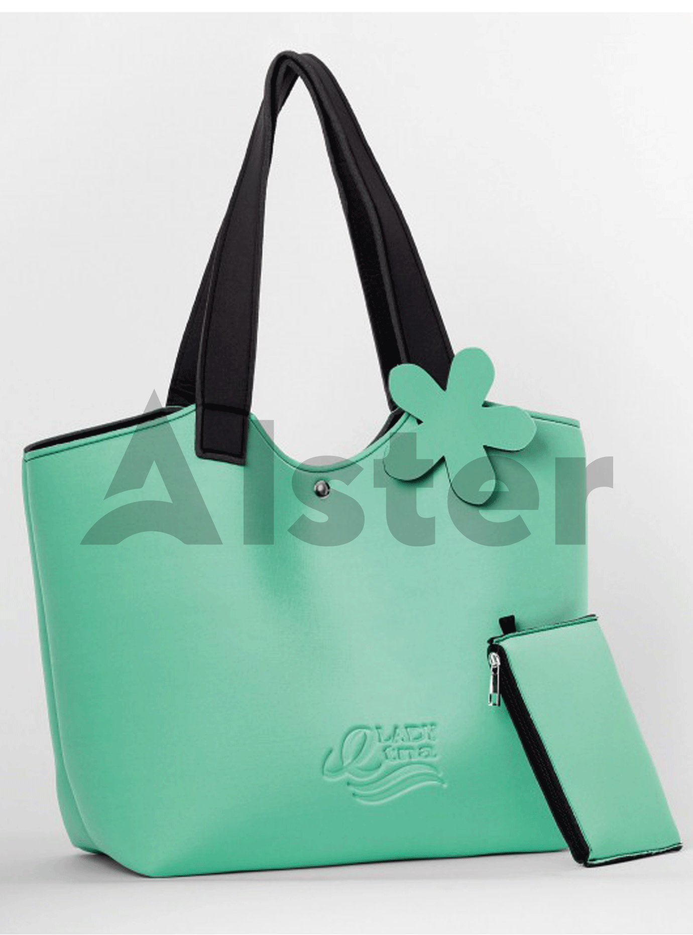 Пляжная сумка Bag1 Мята <> (01-B19001): фото - Alster.ua