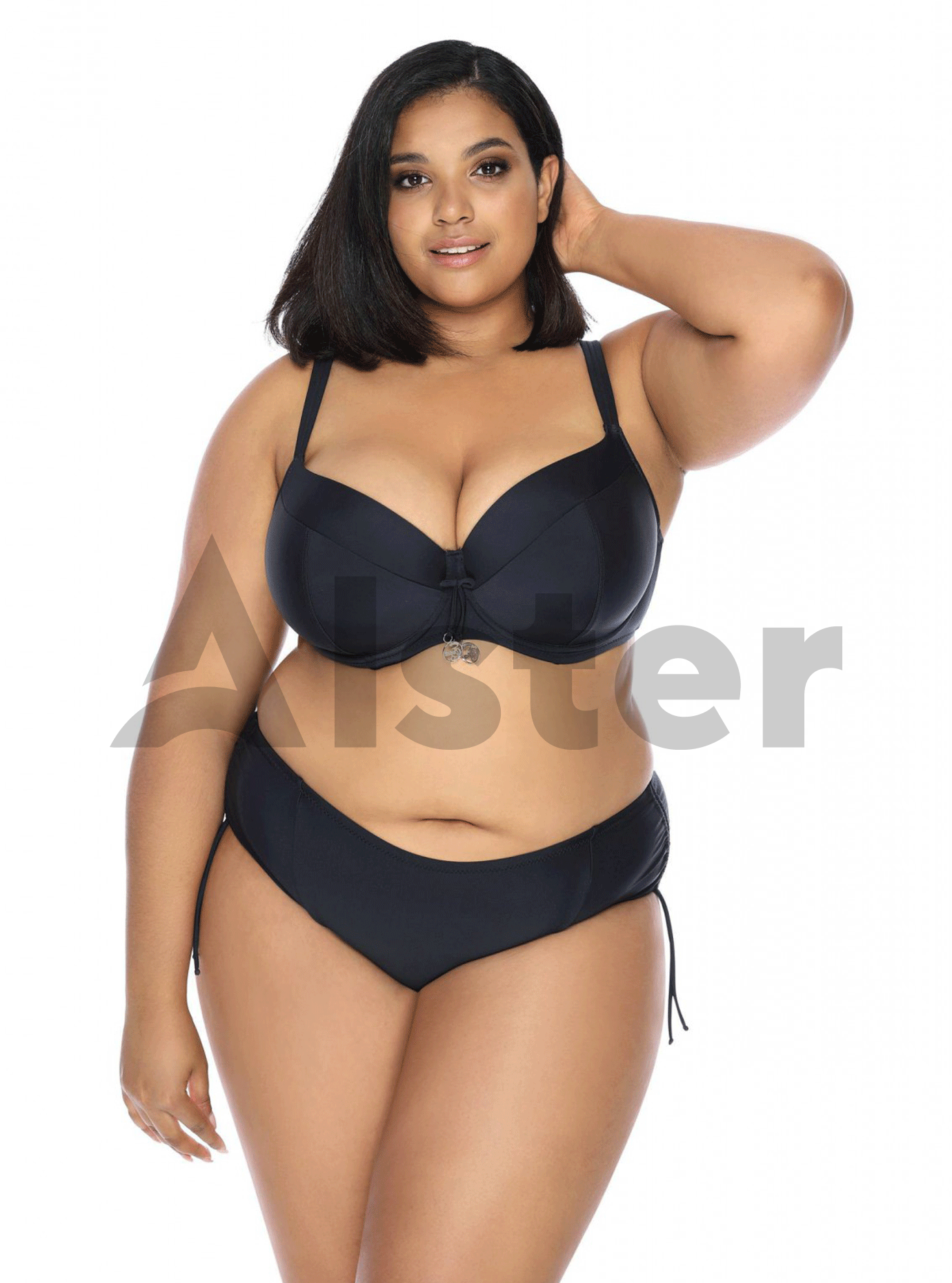 Раздельный купальник с глубокой чашкой Красный 48G (01-KE19093): фото - Alster.ua