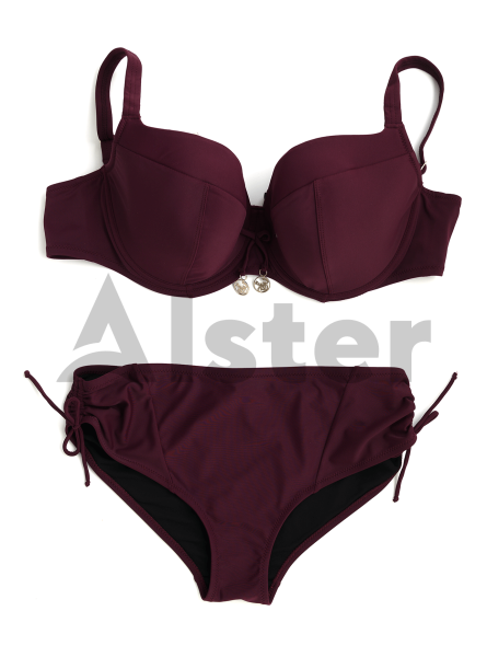 Раздельный купальник с глубокой чашкой