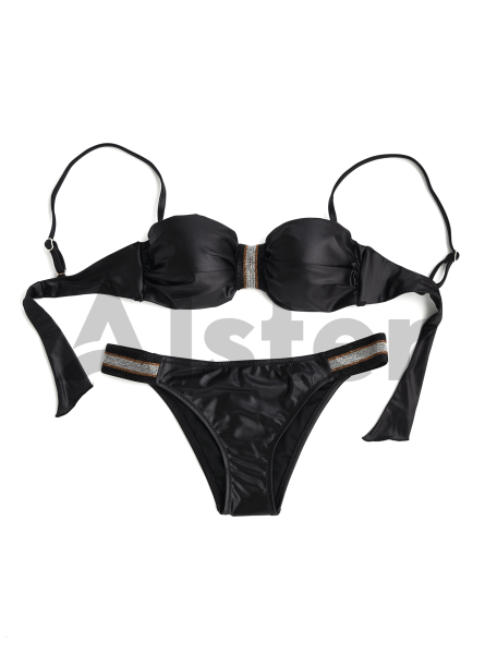 Раздельный купальник с резинками Раздельный купальник с резинками