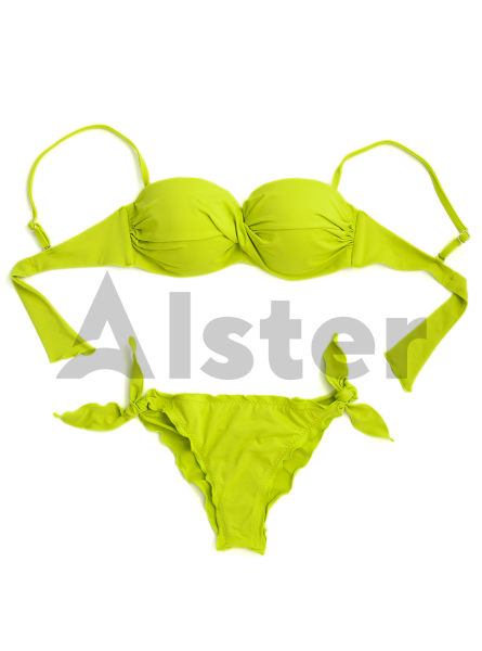 Раздельный купальник с плавками бразилиана