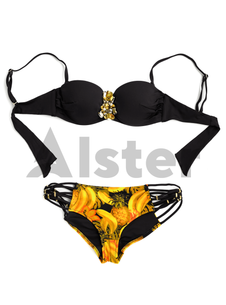 Раздельный купальник с декором Раздельный купальник с декором