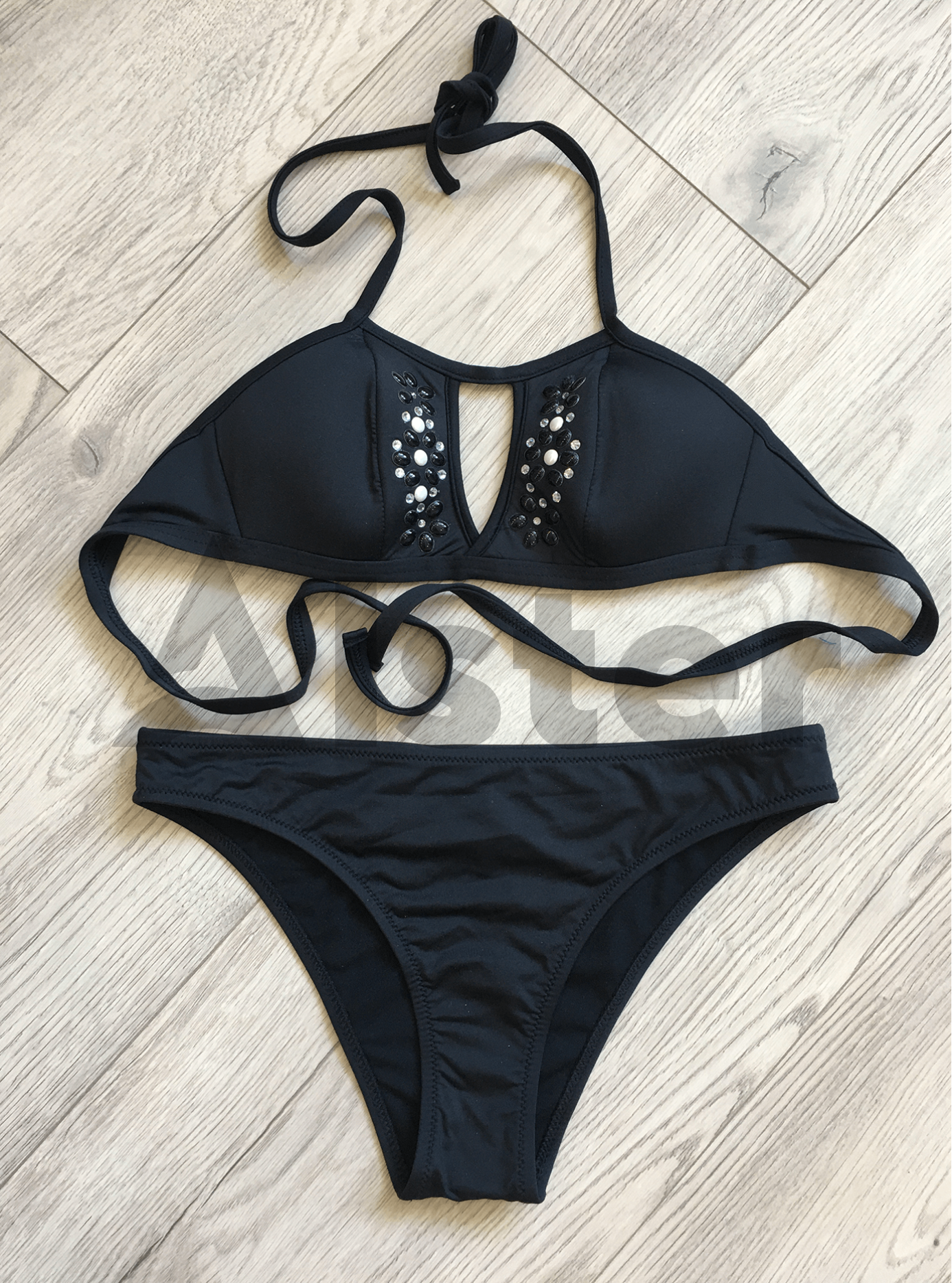 Раздельный купальник с топом Золотой 44 (01-KE19440): фото - Alster.ua