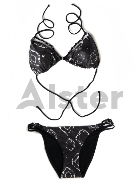 Раздельный купальник с мягкими чашками