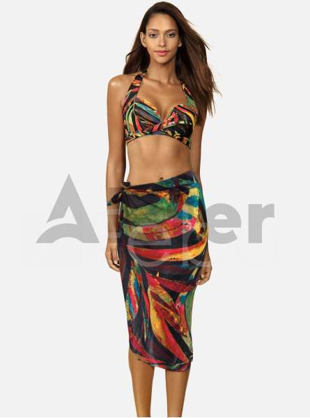 Пляжный платок - парео