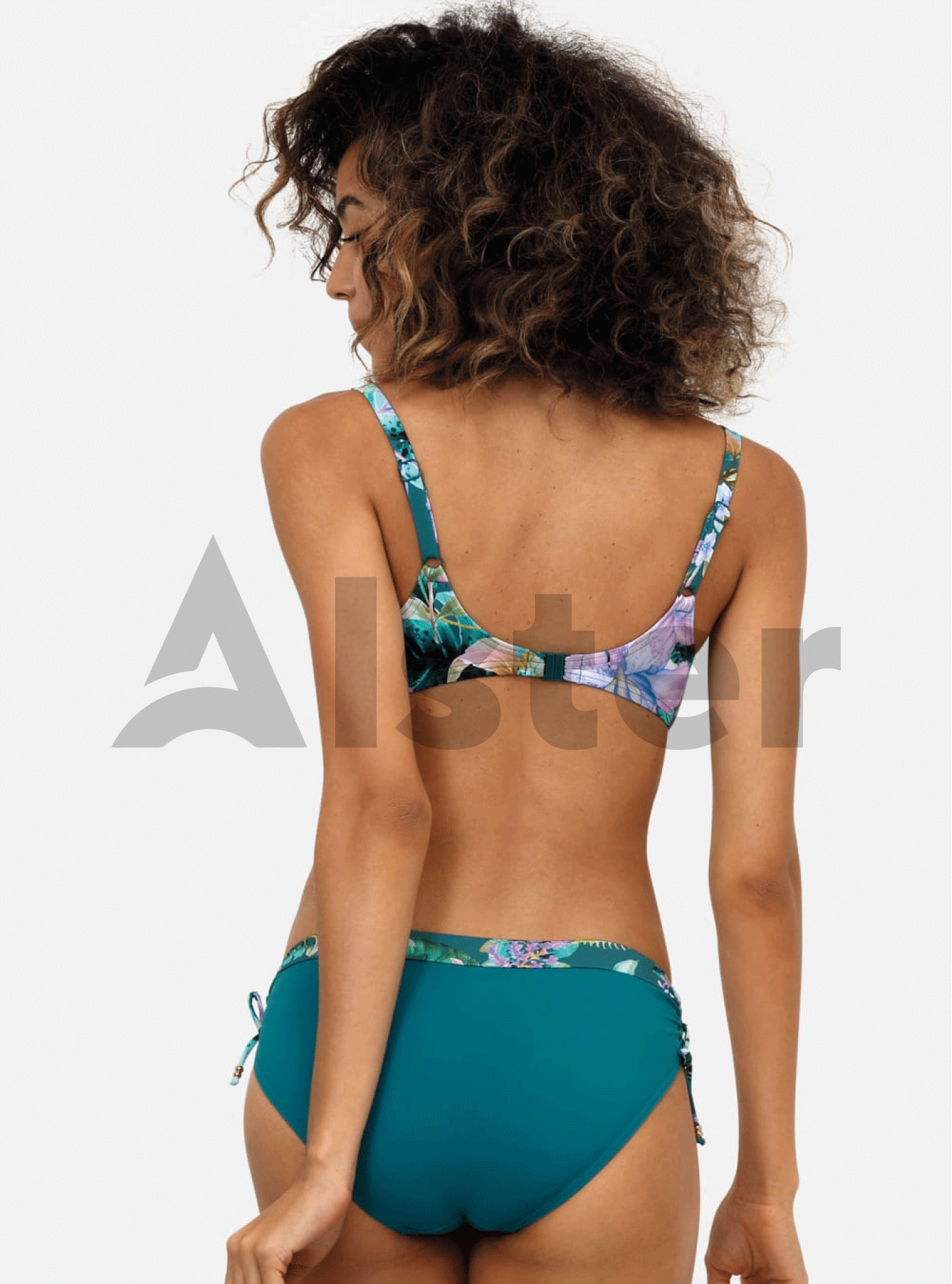 Раздельный комбинированный купальник F-10 Синий 46C (01-KF20128): фото - Alster.ua