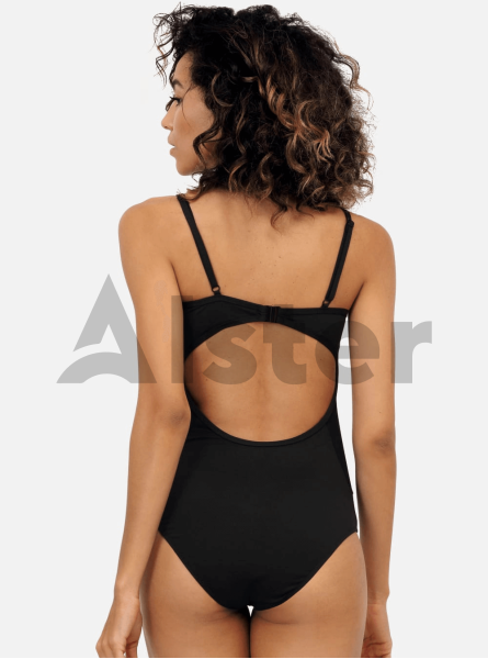 Сдельный купальник с плетением