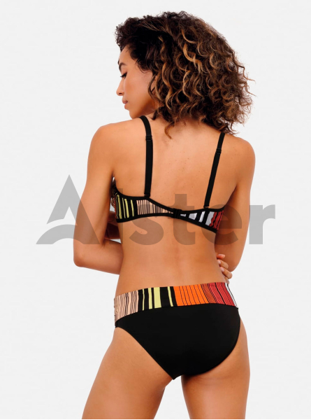 Раздельный купальник в полоску