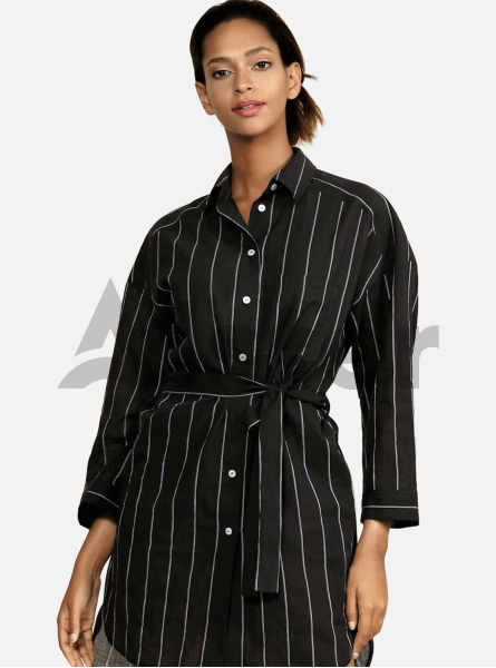 Пляжная туника-рубашка