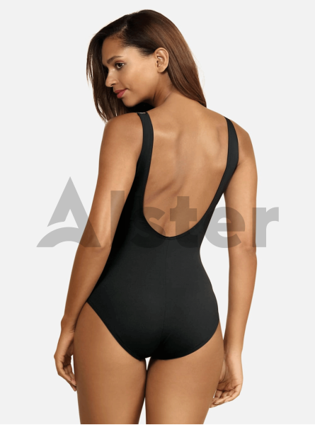 Сдельный купальник с узорами