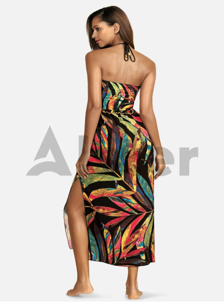 Пляжная туника - платье