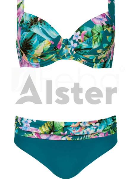 Раздельный купальник с манжетом на плавках Раздельный купальник с манжетом на плавках