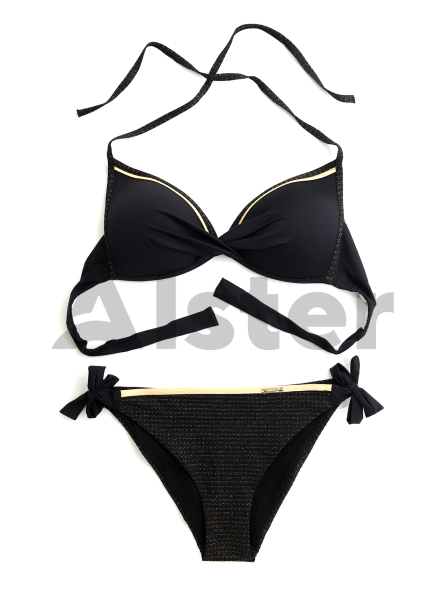 Раздельный купальник с треугольной чашкой